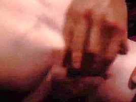 Stoya and James Deen Bondage