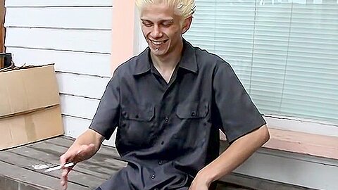 Str8 Boy Foot Show Outdoors - Ian Madrox