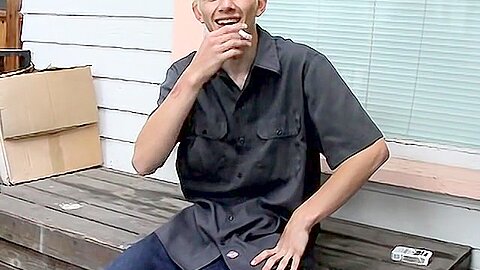 Str8 Boy Foot Show Outdoors - Ian Madrox