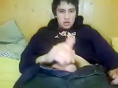 Straight Cum 058