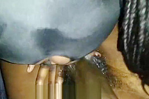 Straight First Time With A Tranny-TS NOGAG501 Deep THROAT 10 INCHES