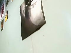 Straight amateur sucking two cocks