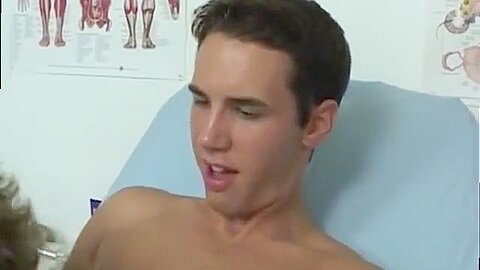 Straight doctor nude gay He applied some liquid to his palm and then
