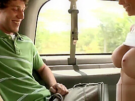 Straight dude tricked into gay sex in the fuck van