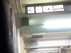 Strange Asian Urinate