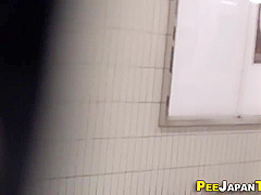 Strange Asian Urinate