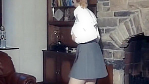Strip Down Ginger - big bouncy British boobs dancer