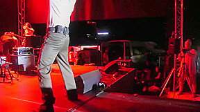 Stripper Marcus,Show on bikersmeeting