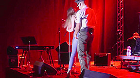 Stripper Marcus,Show on bikersmeeting