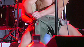 Stripper Marcus,Show on bikersmeeting