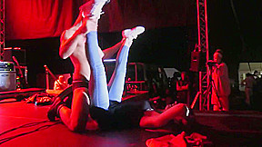 Stripper Marcus,Show on bikersmeeting