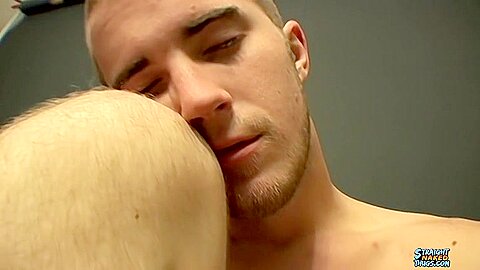 Potter Strokes His Perfect Uncut Cock - Potter