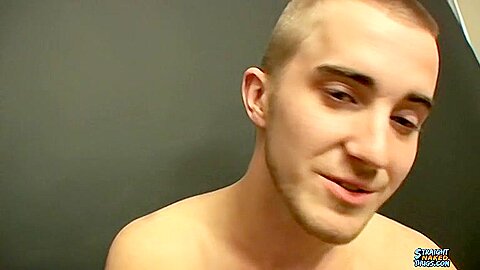 Potter Strokes His Perfect Uncut Cock - Potter