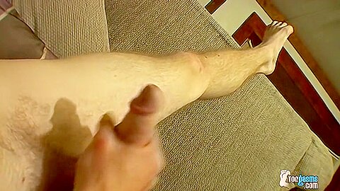Stroking Out A Load With Scottie - Scottie Blaze