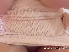 Stunning Step mom Sonia Wants To Watch You Edge Yourself - Lady Sonia