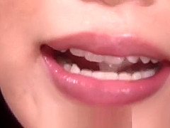 Subtitled Japanese gokkun swallowing party with Chigusa Hara