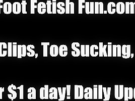 Suck our toes and worship our feet - FootFetishFun