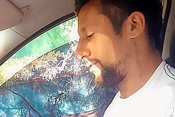 Sucking A Latin Dick Alone!