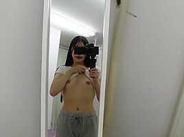 Suji-216 Personal Shooting 10 Amateur Self-portrait Mas