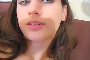 Super Vixen Spreads Legs In Hose To Expose Pussy