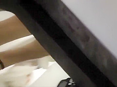 Super sexy milf in dressing cabin