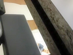 Super sexy milf in dressing cabin