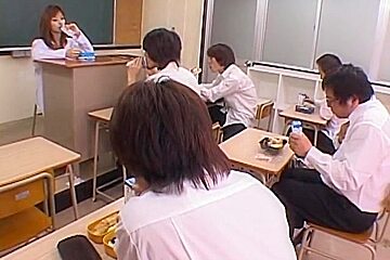 Supreme Shiofuki Female Teacher