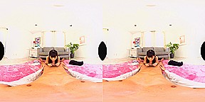 Suzu Yamai in Suzu Yamai Taboo Temptation Flashing Naughty Swimsuit Under Regular Clothes 2 - KoalaVR