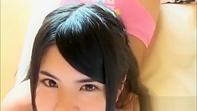 Sweet Asian Girl And Her Sucker Non Nude