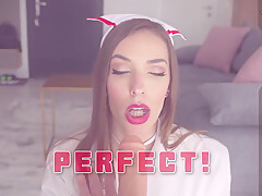 Sweet Bunny - Premature Ejaculation Test By Free Preview