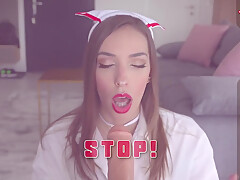 Sweet Bunny - Premature Ejaculation Test By Free Preview