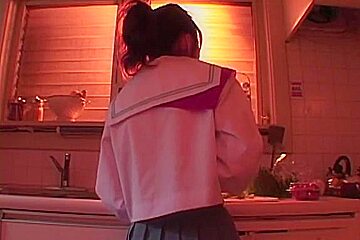 Sweet Lonely Step sister