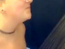 Sweet junior bbw in the shower