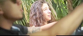 Sweet teen 18+ Abella Danger took the wrong trip
