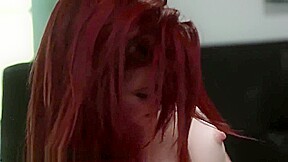 SweetHeart Young Redhead Facesits on Dana Vespoli!