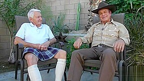 TRAILER O4M Cowboy fuck Scottish