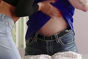 TS Superstar Khloe Kay let dude bangs her ass hard