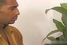 TS kinky Milena Ravache With black teen 18+  