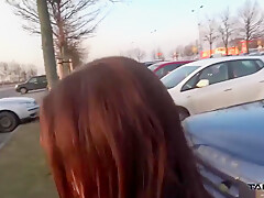 Take Van - Big Cock Guy Gets Fucked More Than Once