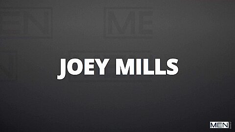 Taking The Edge Off Scene Poster on men with Joey Mills, Jay Stroke