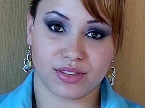 Talia, jolie debutante teenage pulpeuse en casting