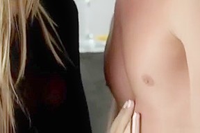 Tall Sexy Blonde Slow Licked