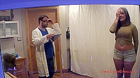 Tampa University Entrance Physical - Katie Cummings - Part 1 of 2
