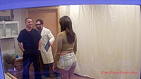 Tampa University Entrance Physical - Katie Cummings - Part 1 of 2