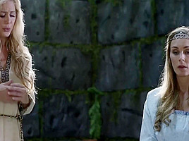 Tanya Tate And Cherie Deville Bare Maid