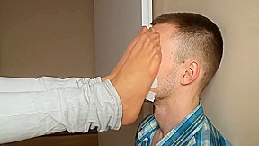 Tape Gagged & To Smell