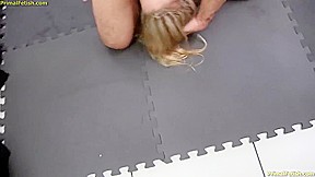 Tattoed Wrestler Wins