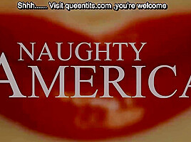 Tattooed Blonde Gets A Creampie From Step moms With Joey White