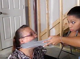 Teacher in basement