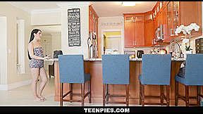 TeenPies - Hot Creampie For Hot Latin teen 18+ Jessica Jewels